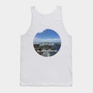 My Kind Of Therapy 08 ROUND Tank Top